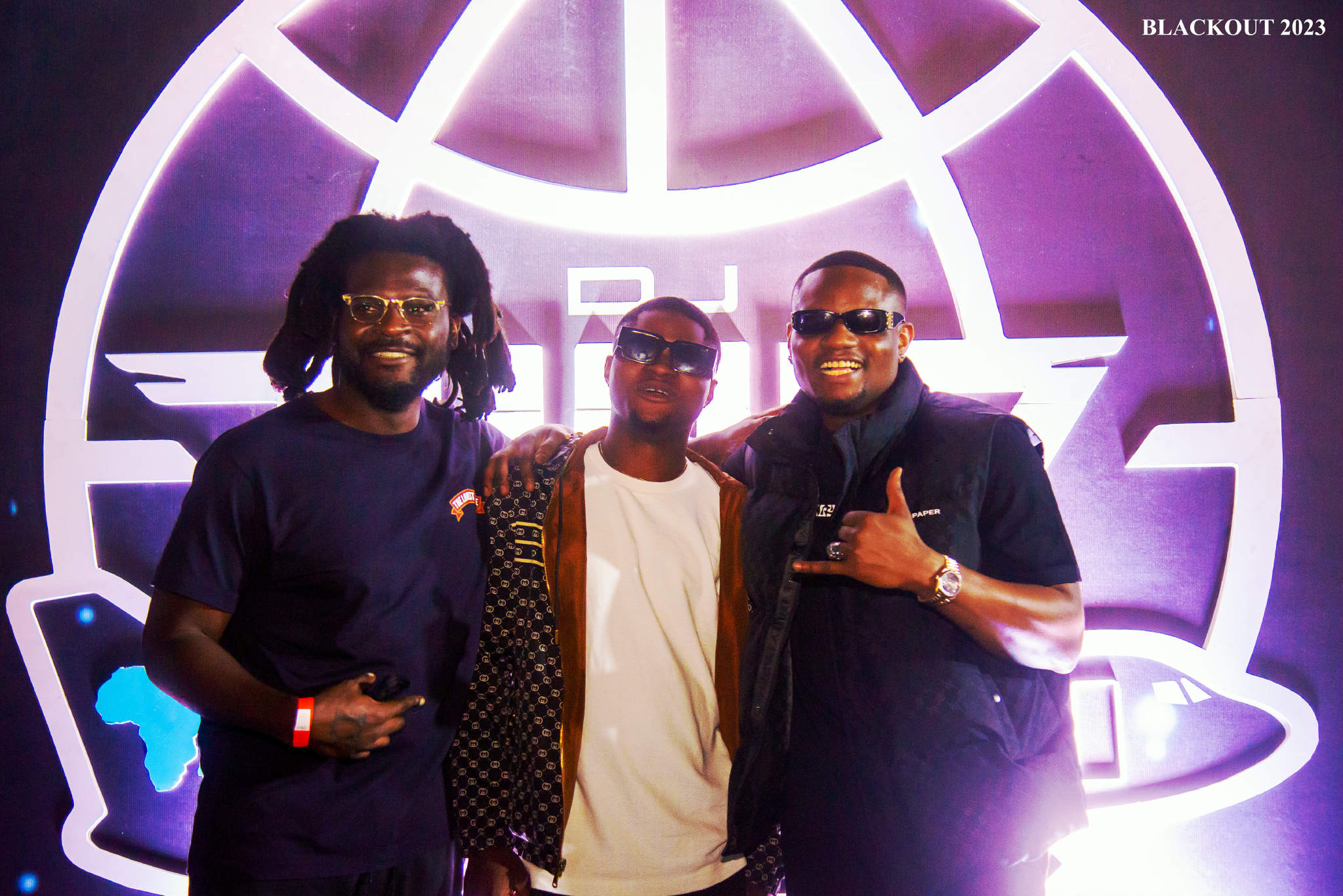 Blackout 2023 backstage moment