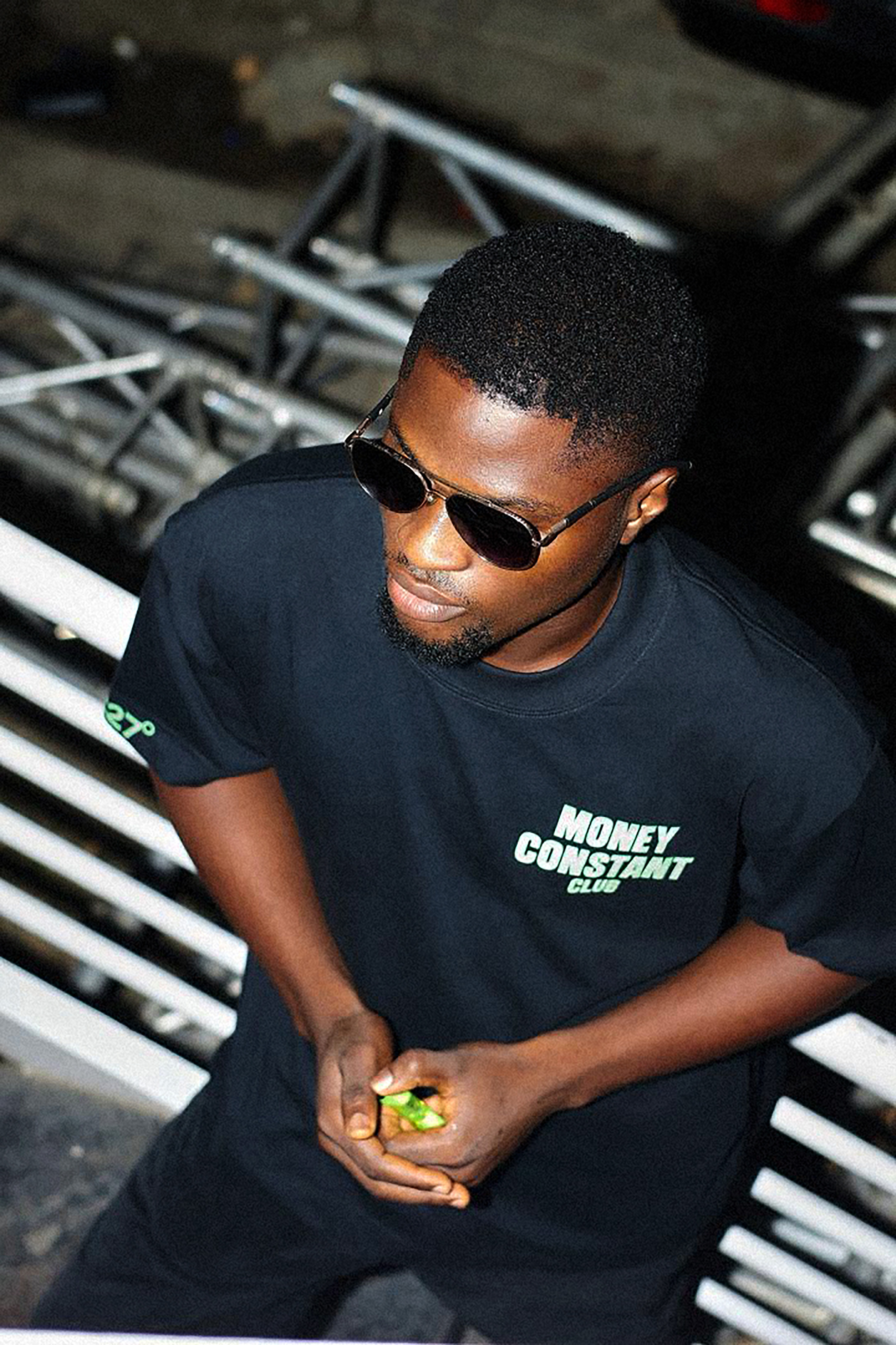 Blackout 2024 backstage