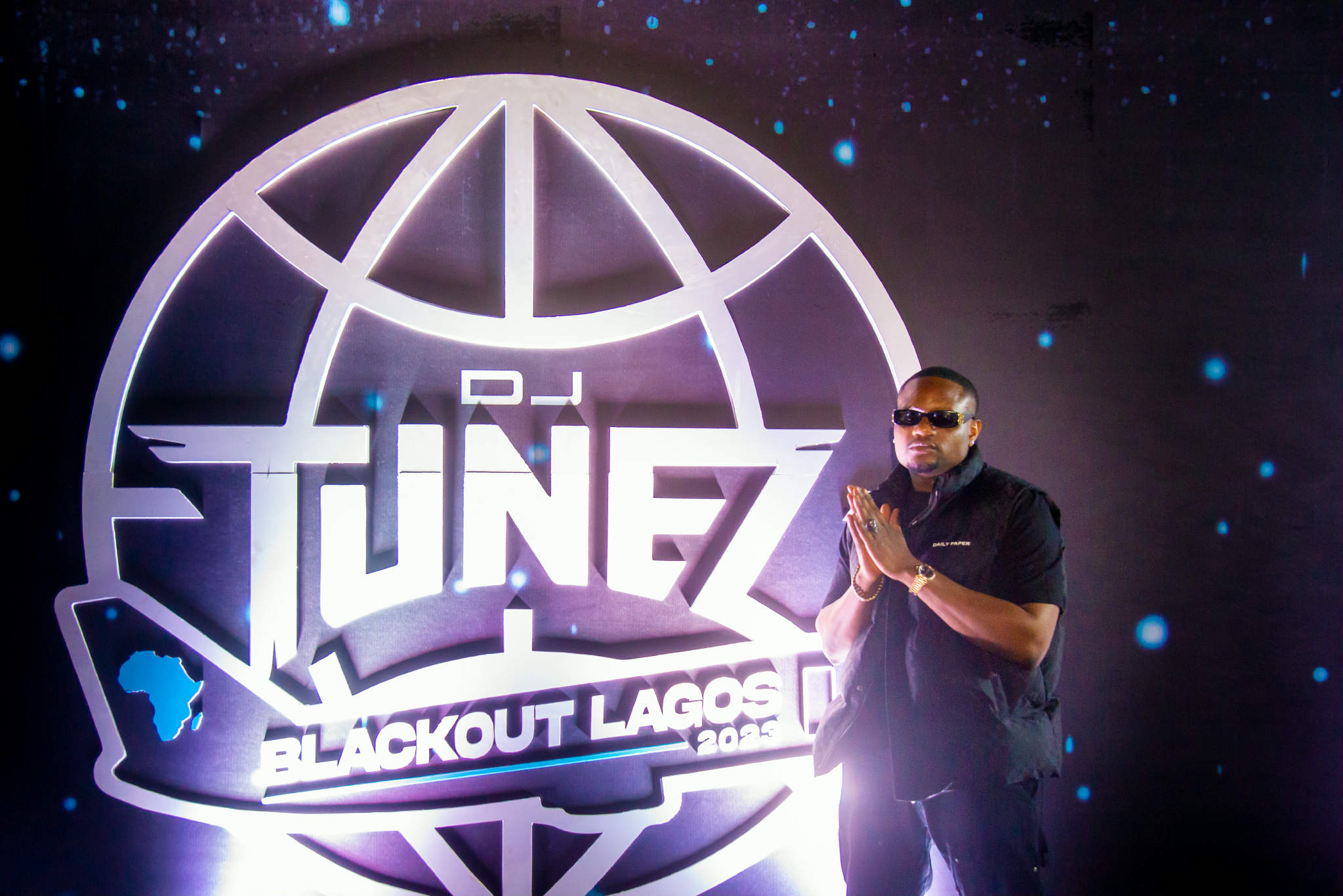 Blackout 2023 event visual