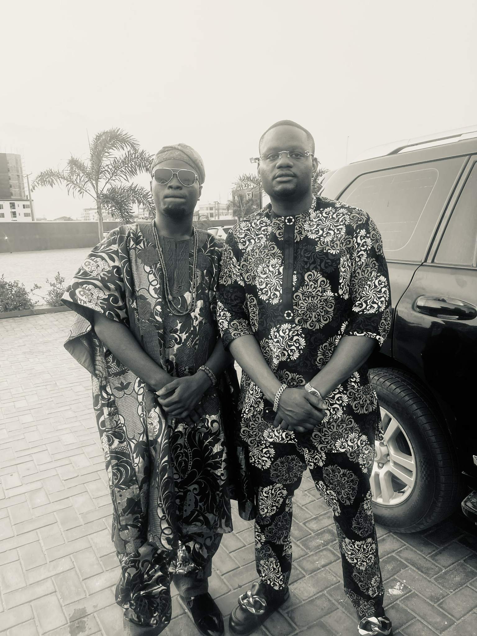 Apala Disco backstage